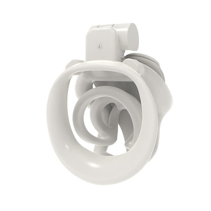 Dual-Heart Resin Chastity Cage