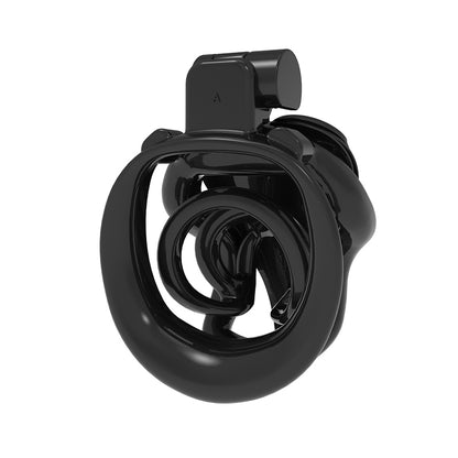Dual-Heart Resin Chastity Cage