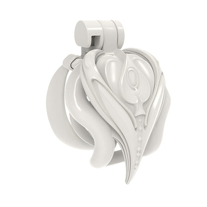 Dual-Heart Resin Chastity Cage