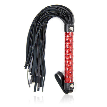 39cm Faux Leather SM Rope Flogger
