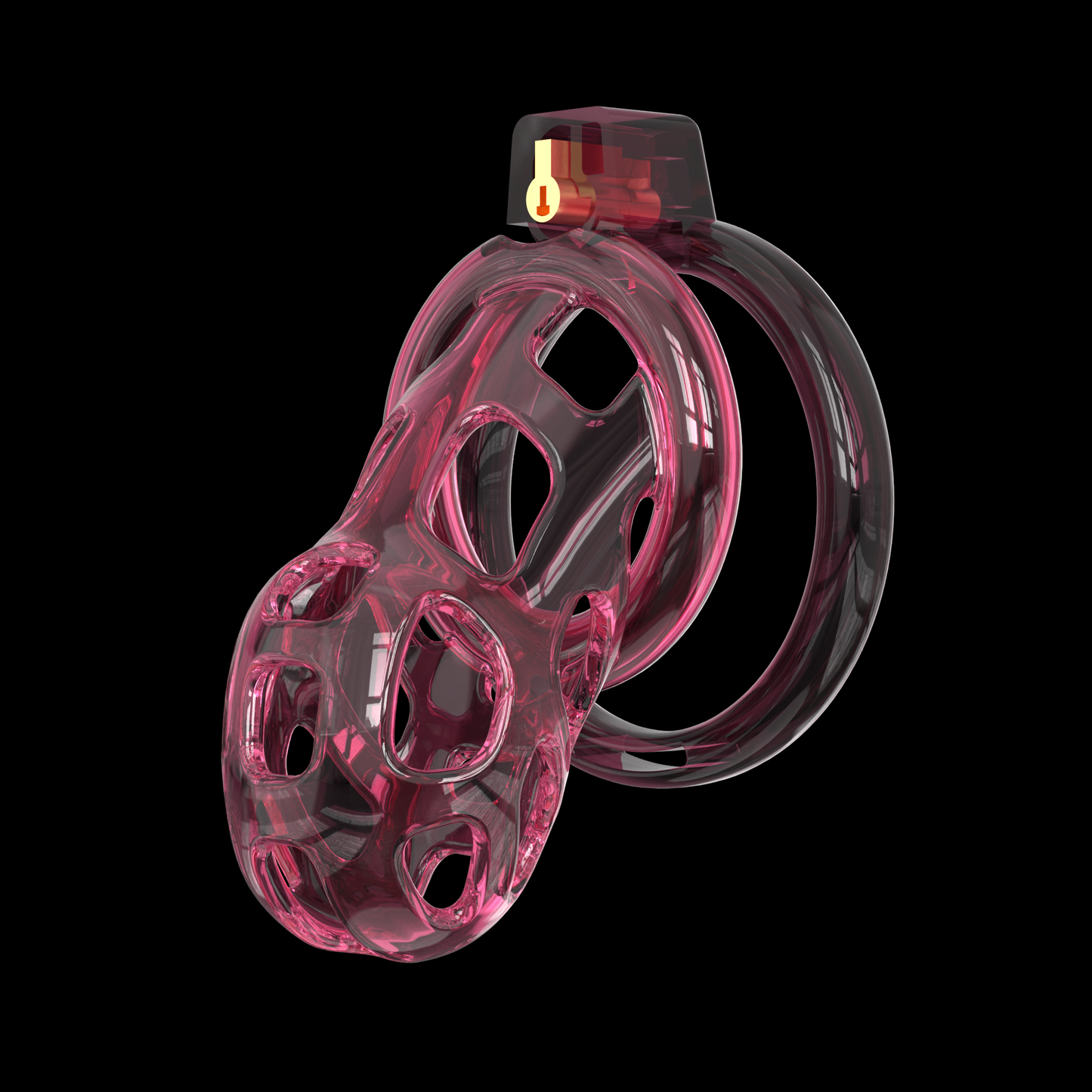 New Soft Cobra Chastity Cage