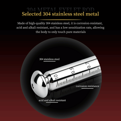 ET ROD 304 Stainless Steel Sounding Rod