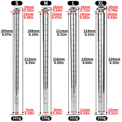 ET ROD 304 Stainless Steel Sounding Rod