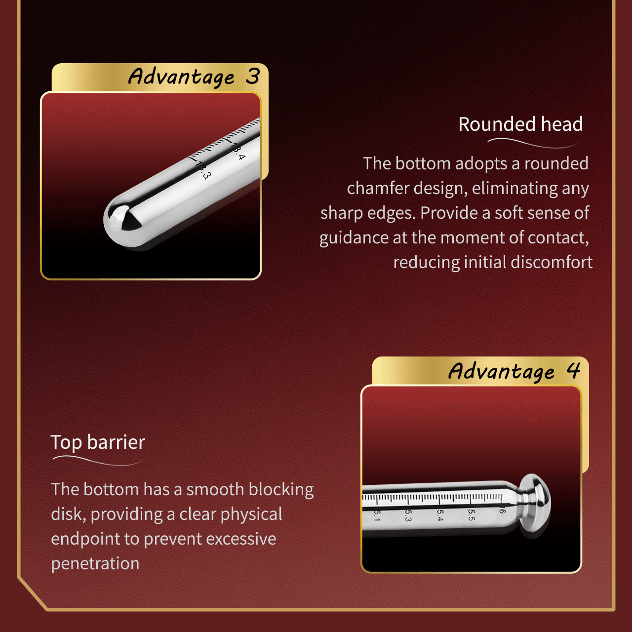 ET ROD 304 Stainless Steel Sounding Rod