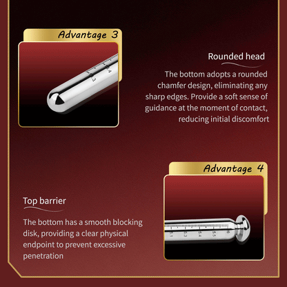 ET ROD 304 Stainless Steel Sounding Rod