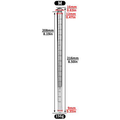 ET ROD 304 Stainless Steel Sounding Rod