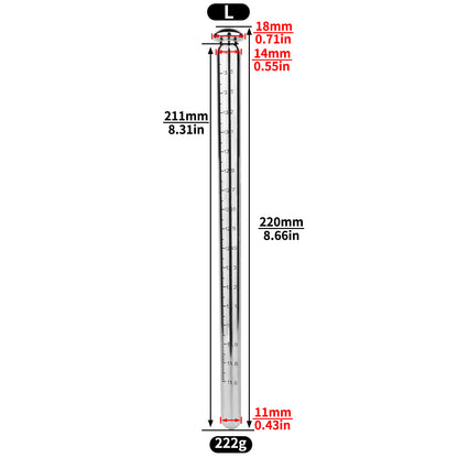 ET ROD 304 Stainless Steel Sounding Rod