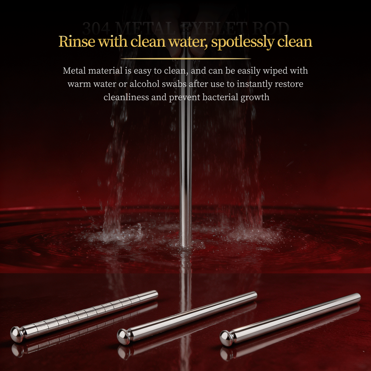 ET ROD 304 Stainless Steel Sounding Rod