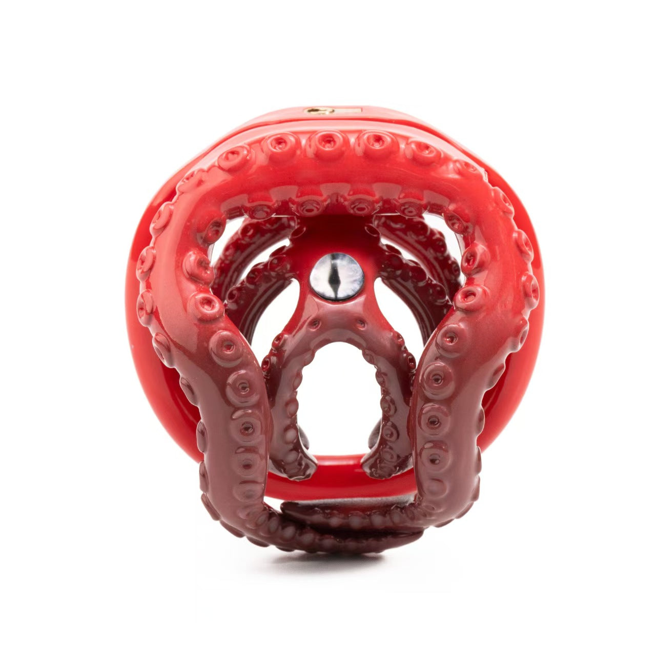 Evil Octopus Entwined Chastity Cage