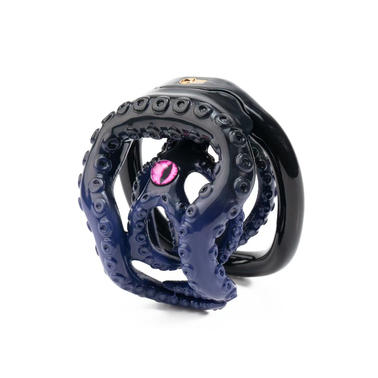 Evil Octopus Entwined Chastity Cage