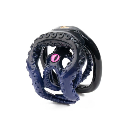 Evil Octopus Entwined Chastity Cage