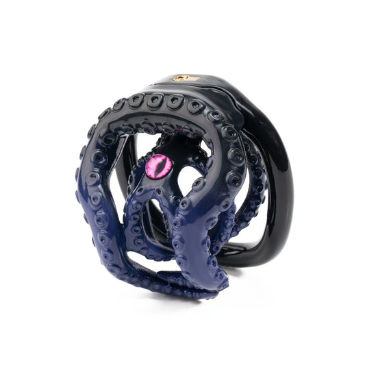 Evil Octopus Entwined Chastity Cage