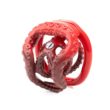 Evil Octopus Entwined Chastity Cage