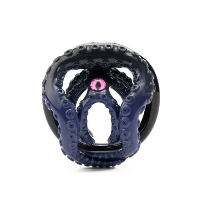 Evil Octopus Entwined Chastity Cage