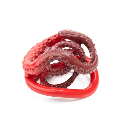 Evil Octopus Entwined Chastity Cage