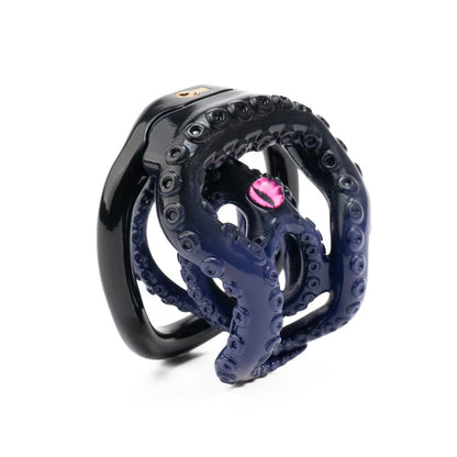 Evil Octopus Entwined Chastity Cage