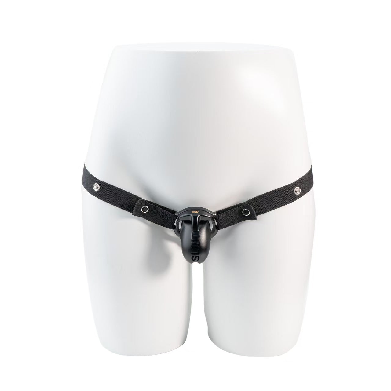 Extreme humiliation SLUT Chastity Cage