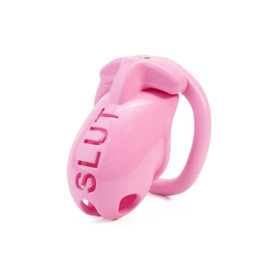 Extreme humiliation SLUT Chastity Cage