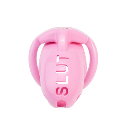Extreme humiliation SLUT Chastity Cage
