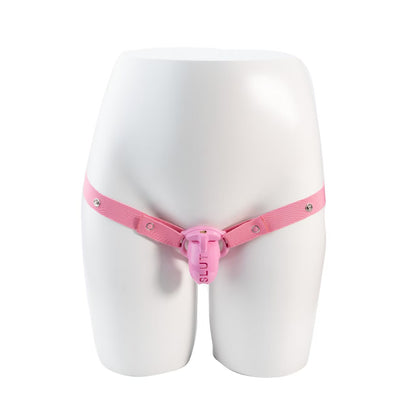 Extreme humiliation SLUT Chastity Cage