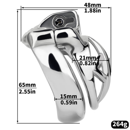 Eye of Horus Chastity Cage - 10