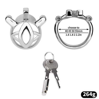 Eye of Horus Chastity Cage - 11