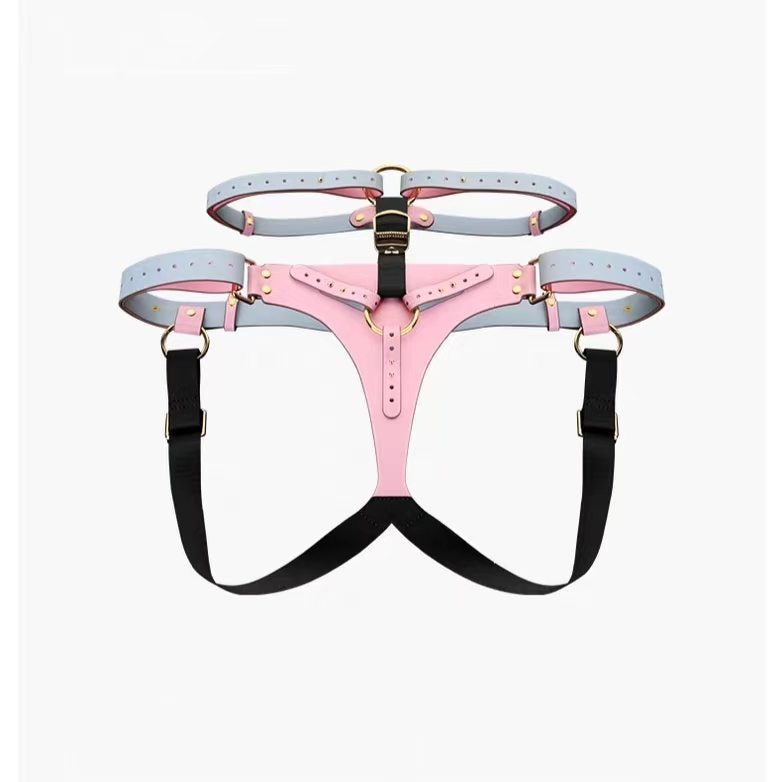 Famale Lala pants Chastity Belt 17