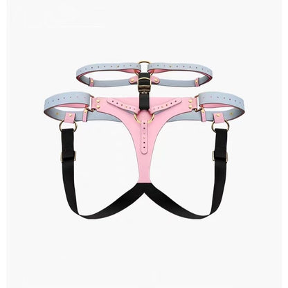 Famale Lala pants Chastity Belt 17