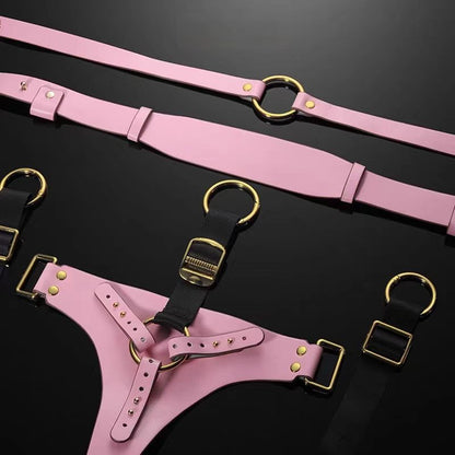 Famale Lala pants Chastity Belt 16