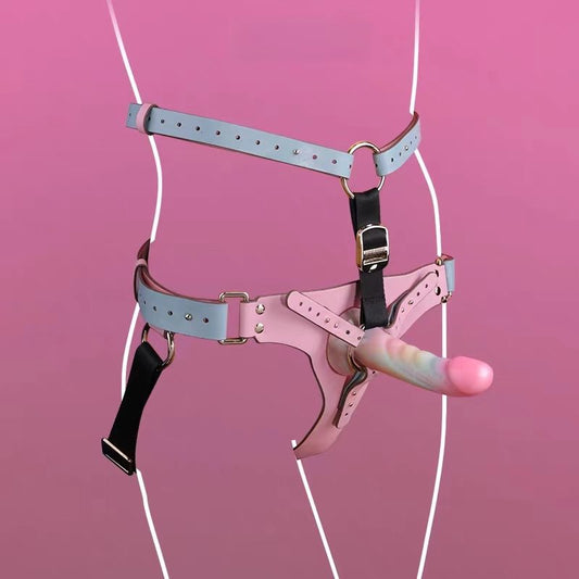 Famale Lala pants Chastity Belt