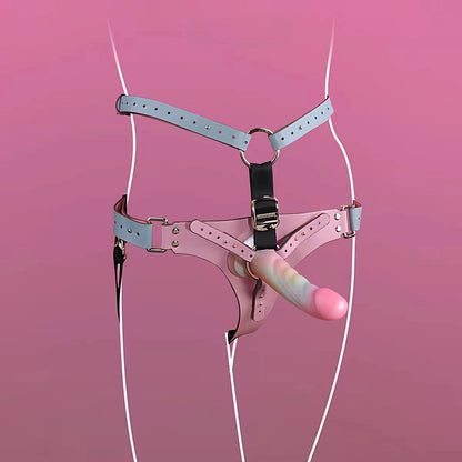 Famale Lala pants Chastity Belt 1