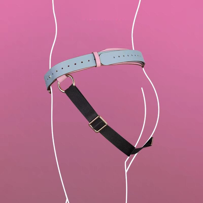 Famale Lala pants Chastity Belt 13