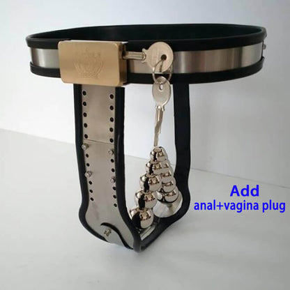 Chastity Belt For Women Adjustable
