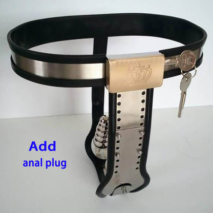 Chastity Belt For Women Adjustable