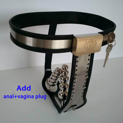 Chastity Belt For Women Adjustable