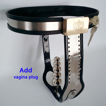 Chastity Belt For Women Adjustable