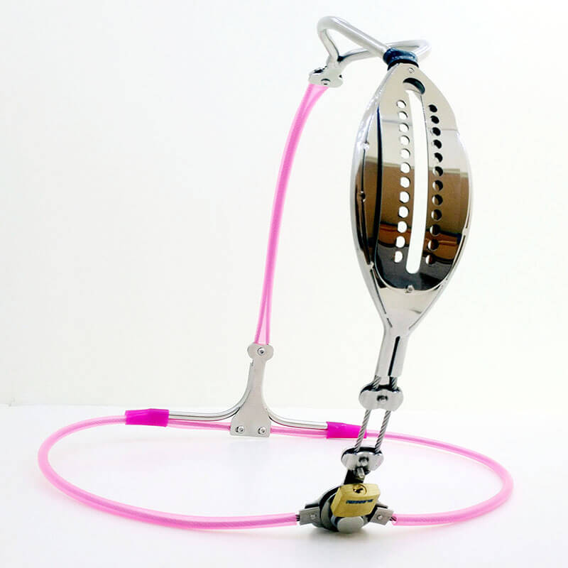 Female Chastity Belt Fully Adjustable