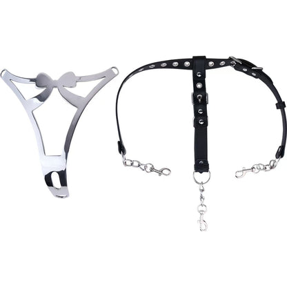 Female Chastity Belt - 8