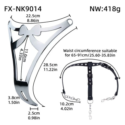 Female Chastity Belt - 9