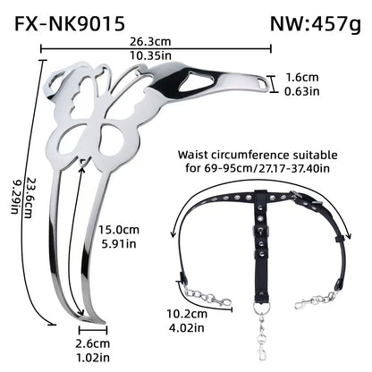 Female Chastity Belt - 10