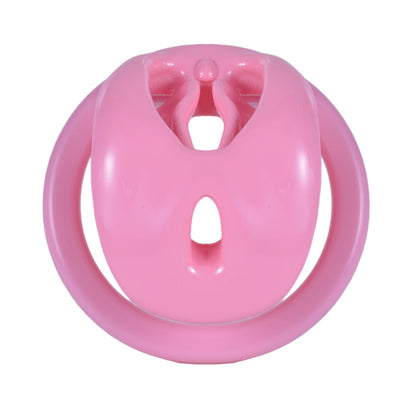 Pink cage front view