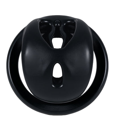 Black cage front view