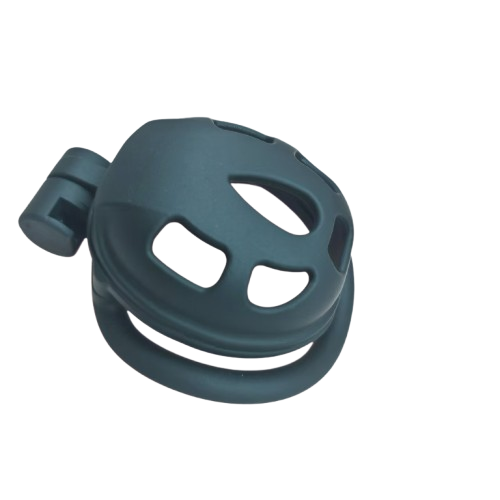 Flat Cobra Male Chastity Cage