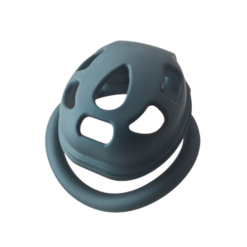 Flat Cobra Male Chastity Cage
