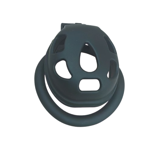 Flat Cobra Male Chastity Cage