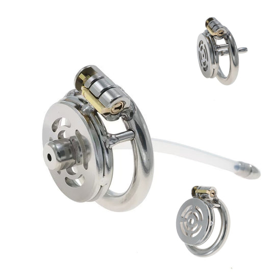 Flat Compass CB Chastity Device