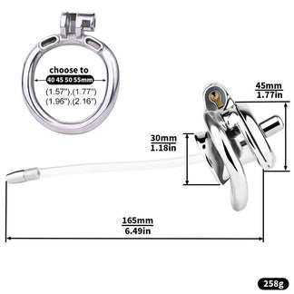 Mtf Inverted Device Inverted Penis Chastity Device – topchastity