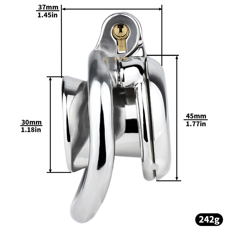 Inverted Penis Chastity Device