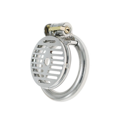 Flat Plain Hollow CB Chastity Device