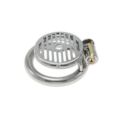 Flat Plain Hollow CB Chastity Device